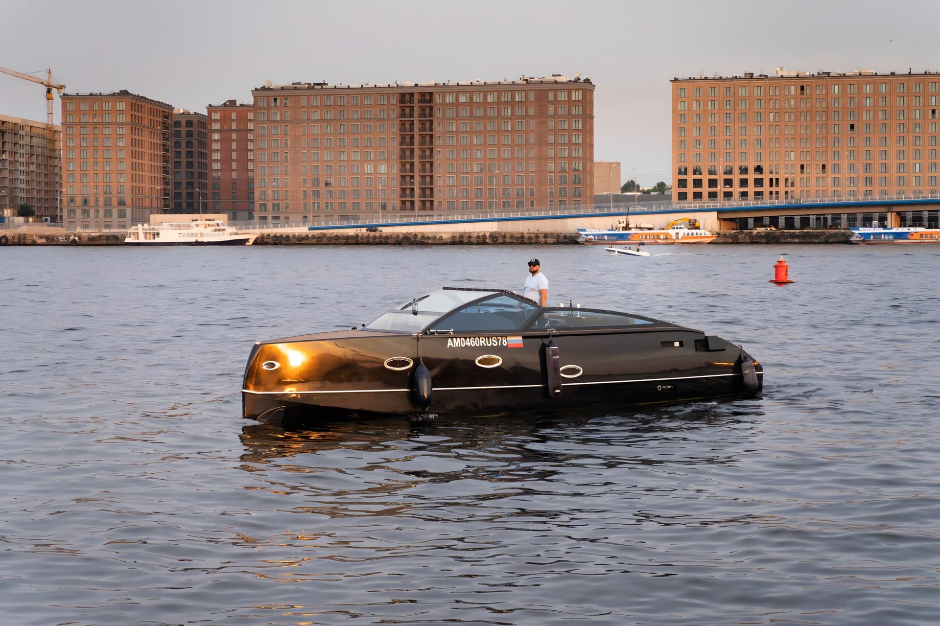 Black boat (мин 2 часа) — фото 3