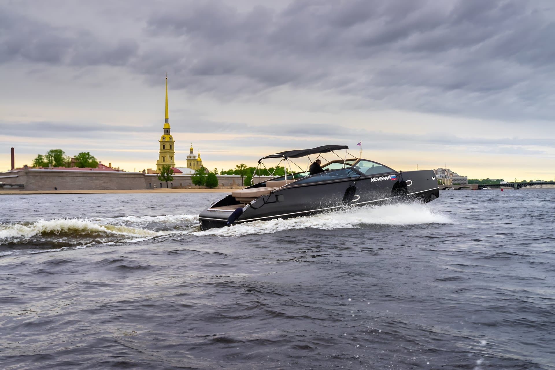 Black boat (мин 2 часа) — фото 4
