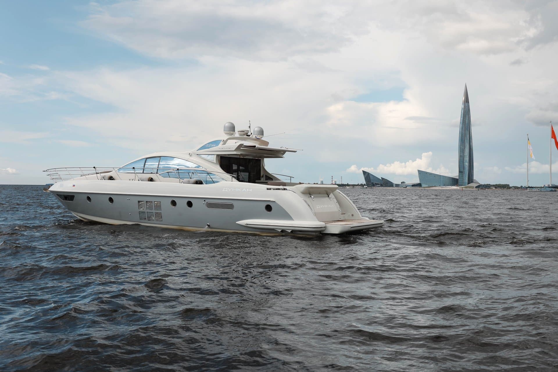 Azimut 62s "Дункан" — фото 4
