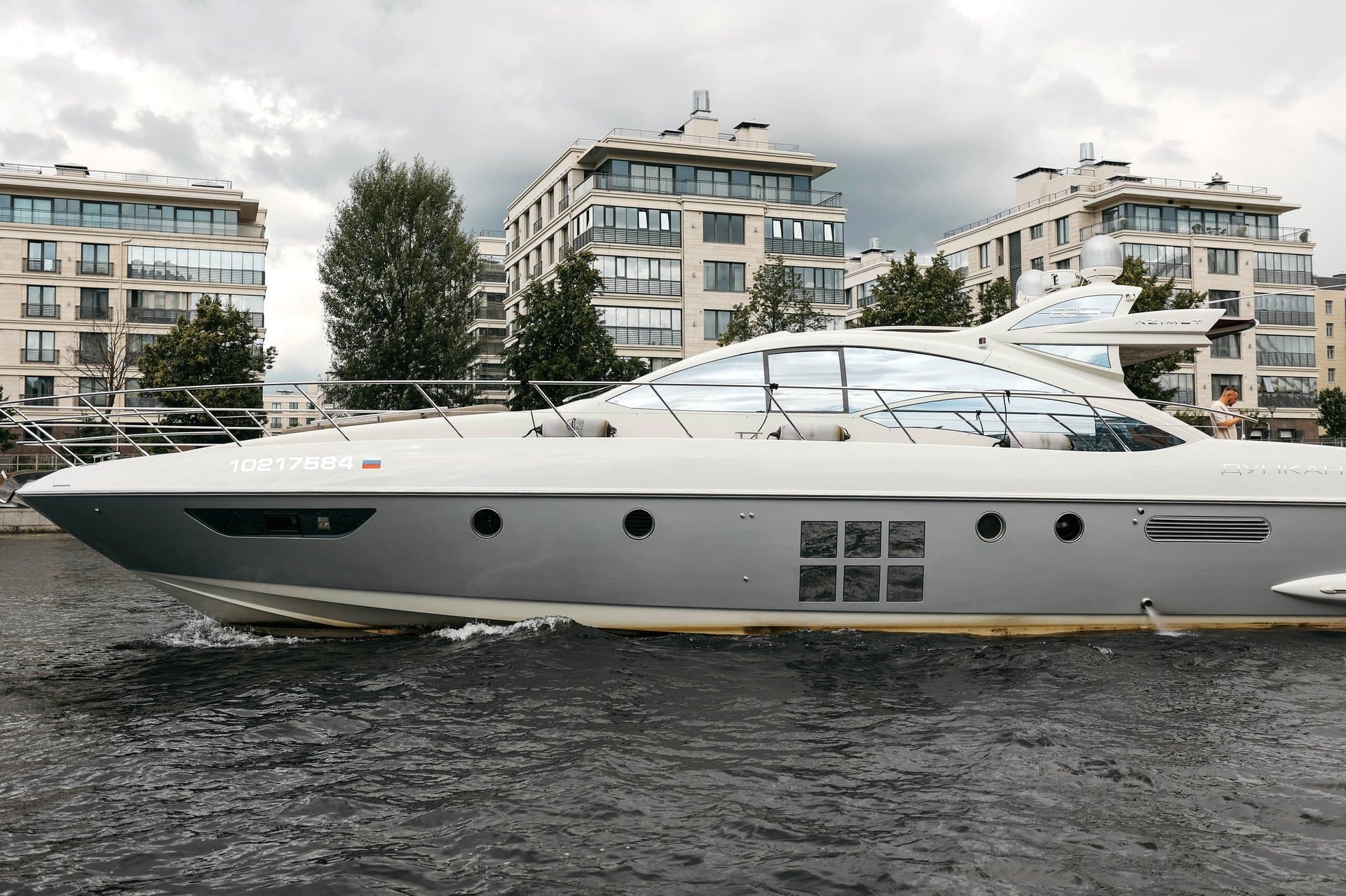 Azimut 62s "Дункан" — фото 13