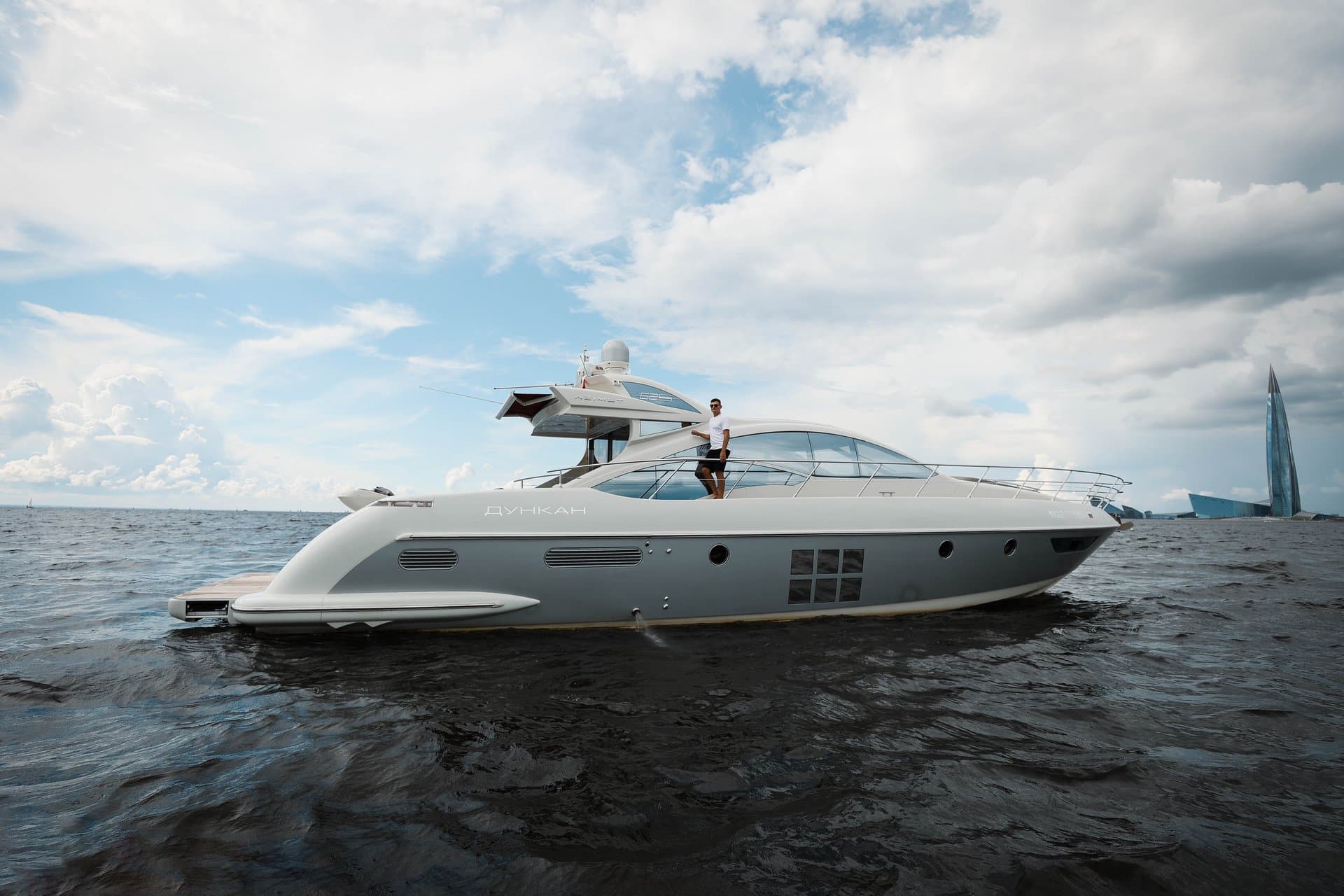 Azimut 62s "Дункан" — фото 17