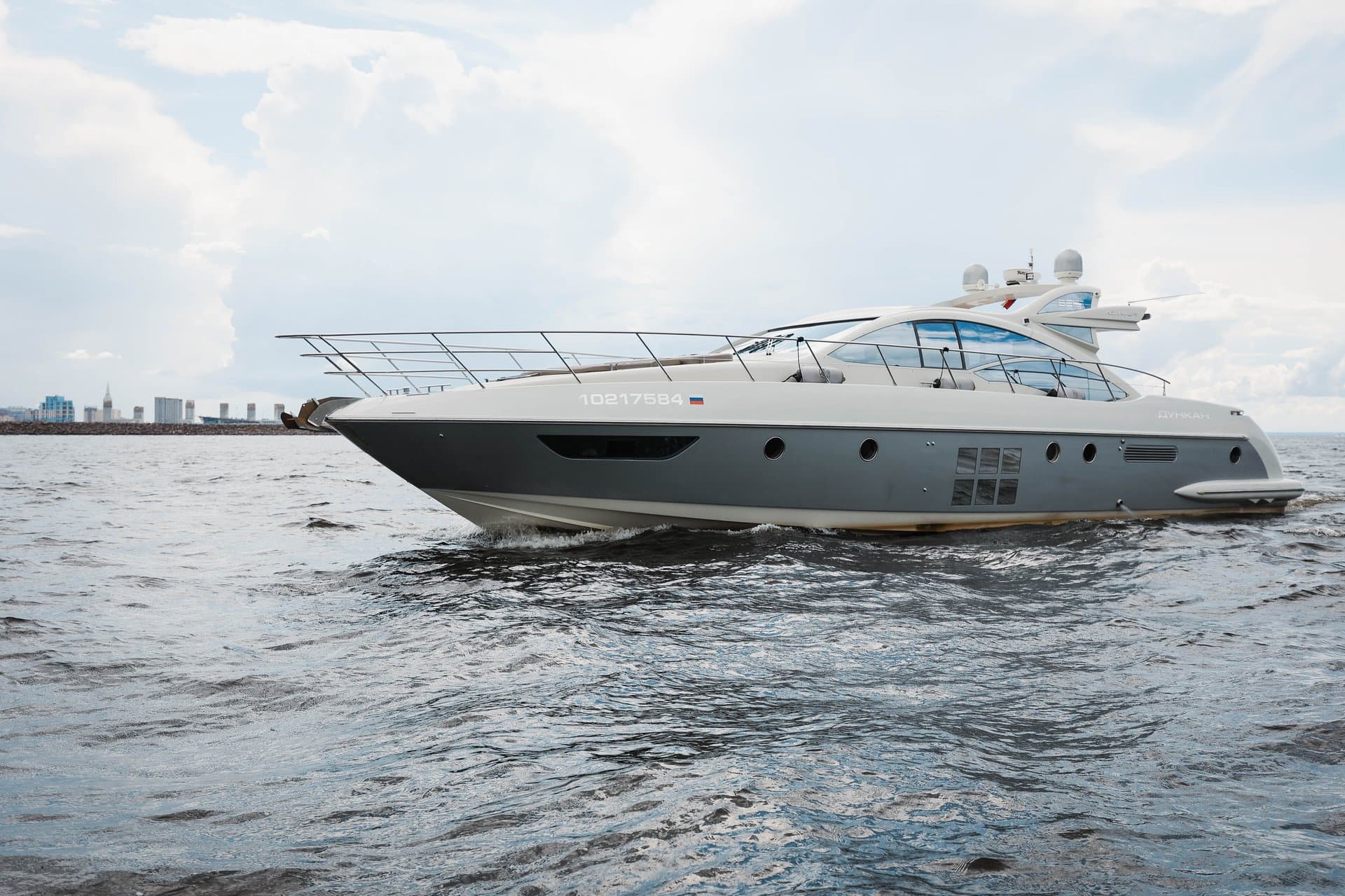 Azimut 62s "Дункан" — фото 74