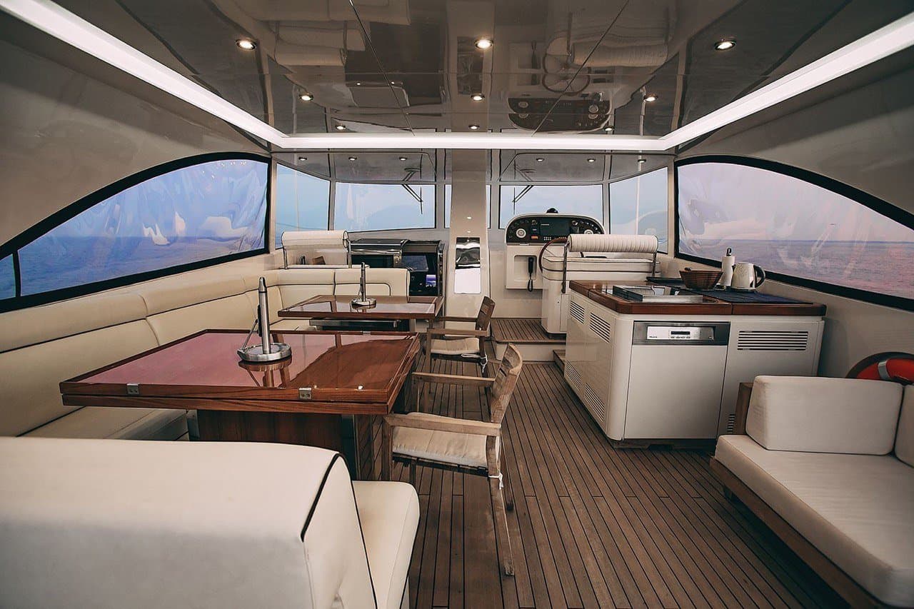 BENETTI SAIL DIVISION 90 (от 5 часов, не проходит под мостами) — фото 3