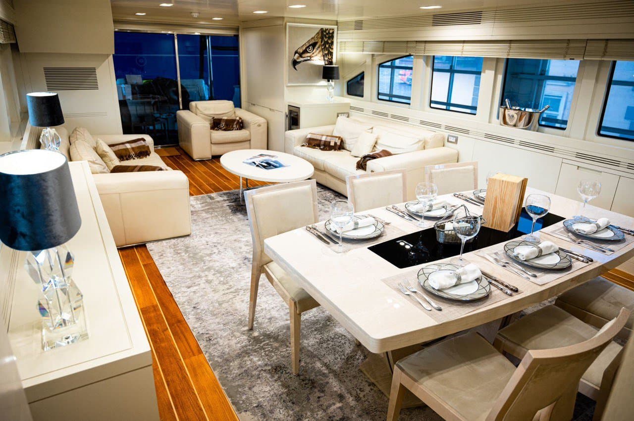 BENETTI SAIL DIVISION 90 (от 5 часов, не проходит под мостами) — фото 5