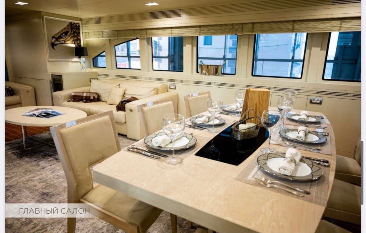 BENETTI SAIL DIVISION 90 (от 5 часов, не проходит под мостами) — фото 7