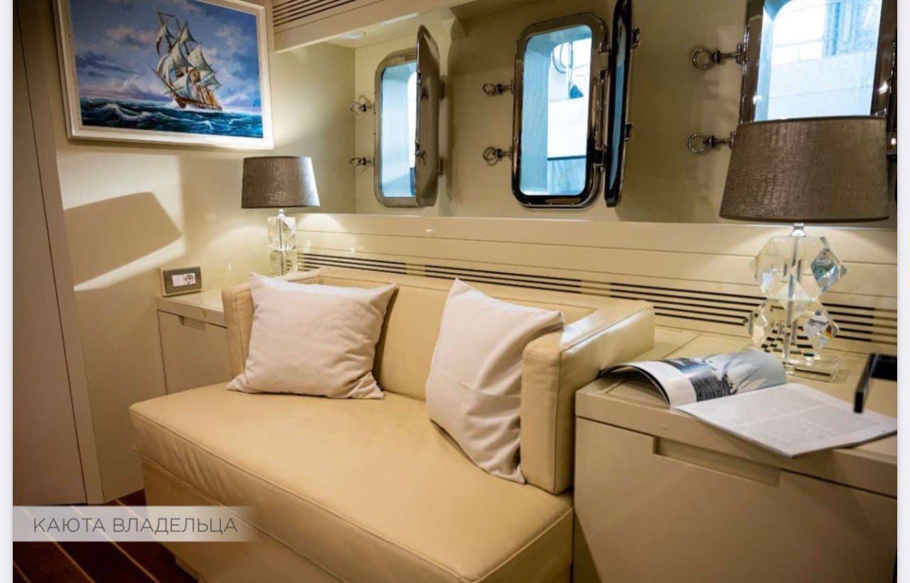 BENETTI SAIL DIVISION 90 (от 5 часов, не проходит под мостами) — фото 23
