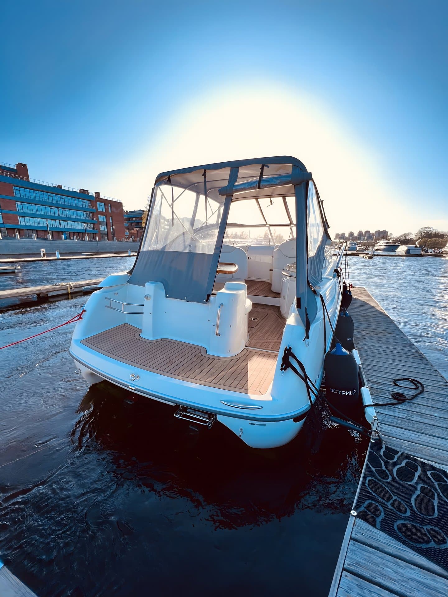 Sessa Marine C30 Устрица — фото 4