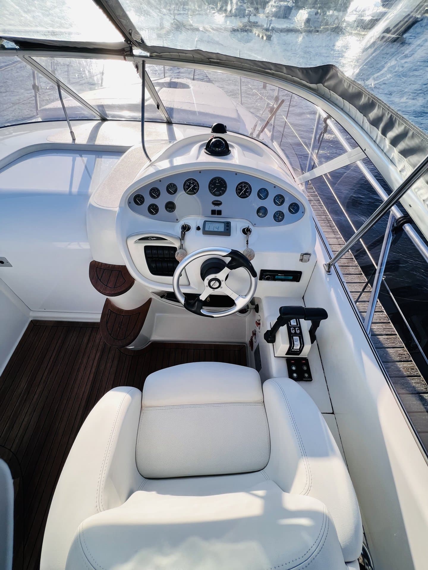 Sessa Marine C30 Устрица — фото 19
