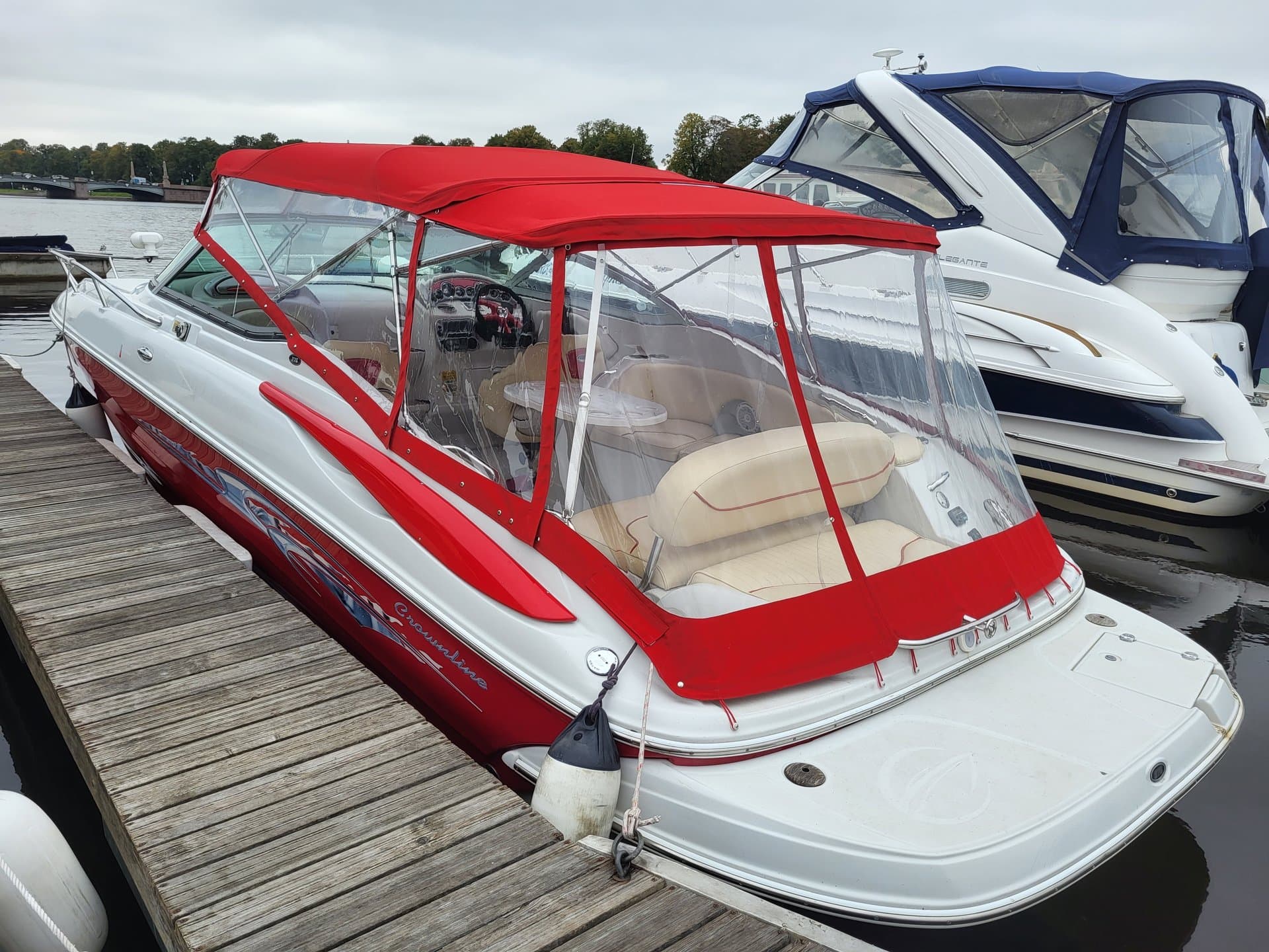 Crownline 275 Монте Карло — фото 5