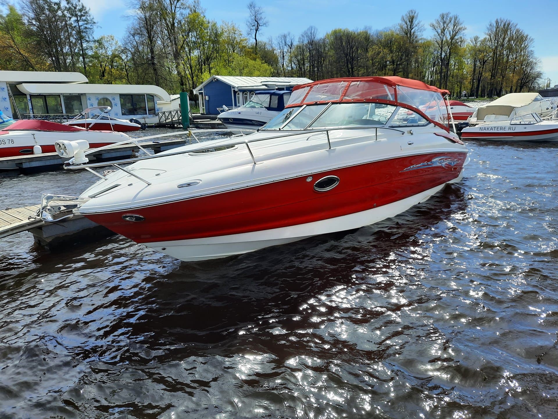 Crownline 275 Монте Карло — фото 7