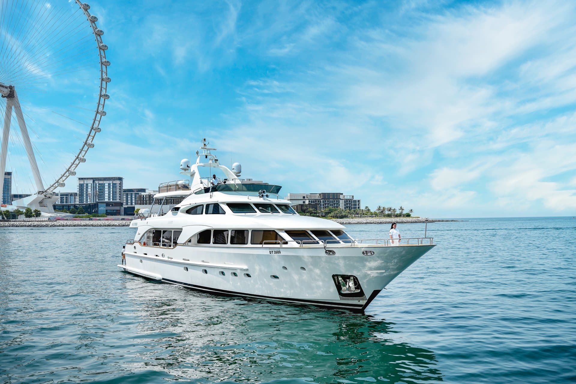 Benetti 110 (минимум 3 часа) — фото 1