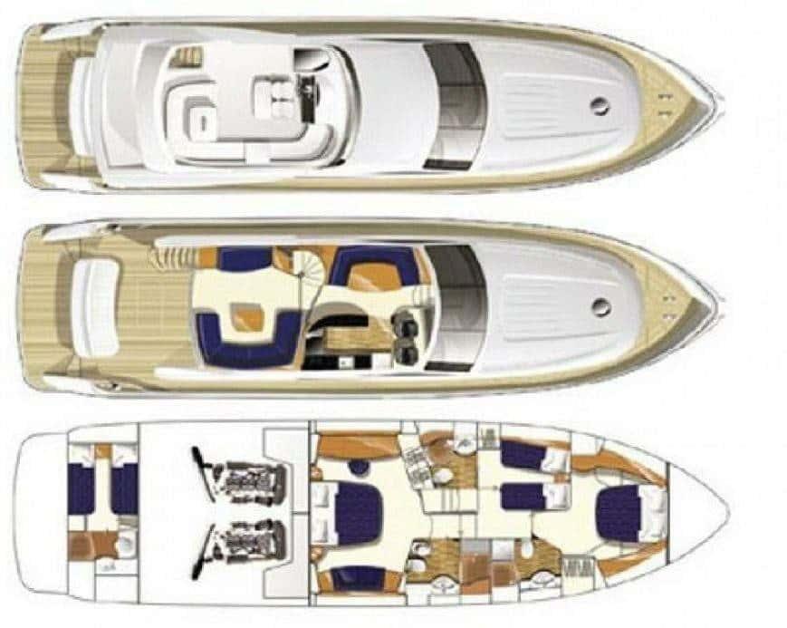 PRINCESS 68 «Алина»